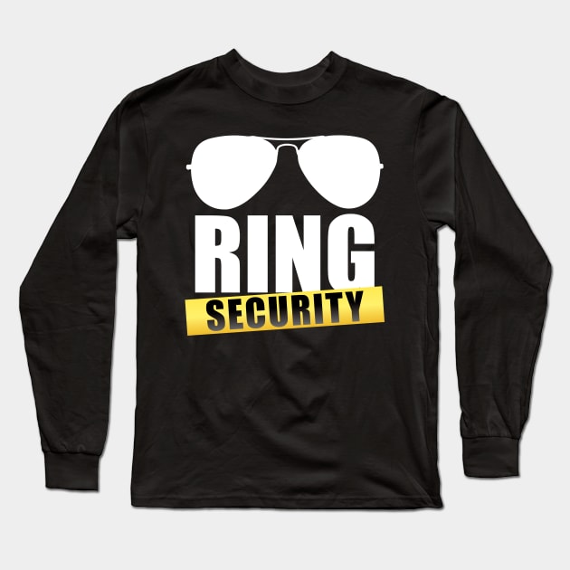 Ring Security Sunglass' Ring Security Long Sleeve T-Shirt by ourwackyhome